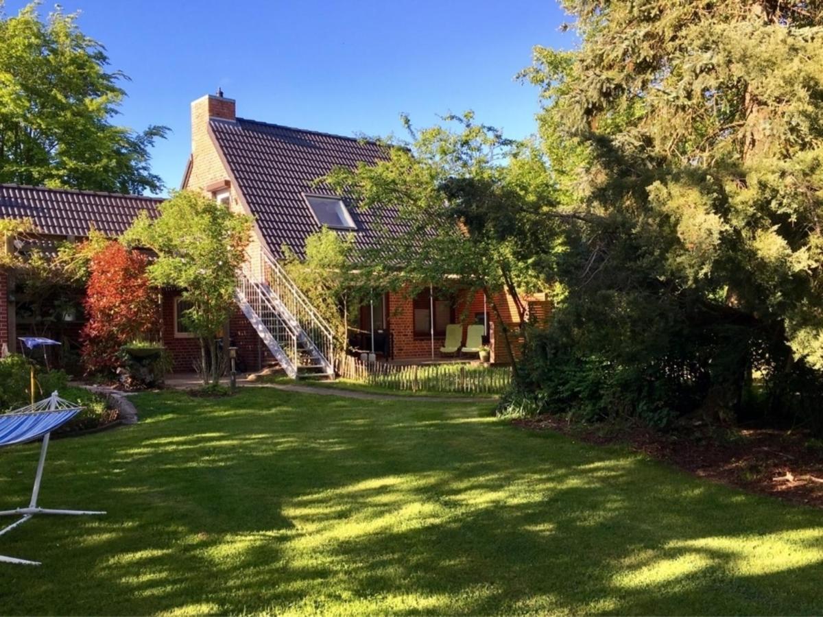 Neue Tiefe Fehmarn Ferienhaus An Der Buche "Sternenblick" מראה חיצוני תמונה